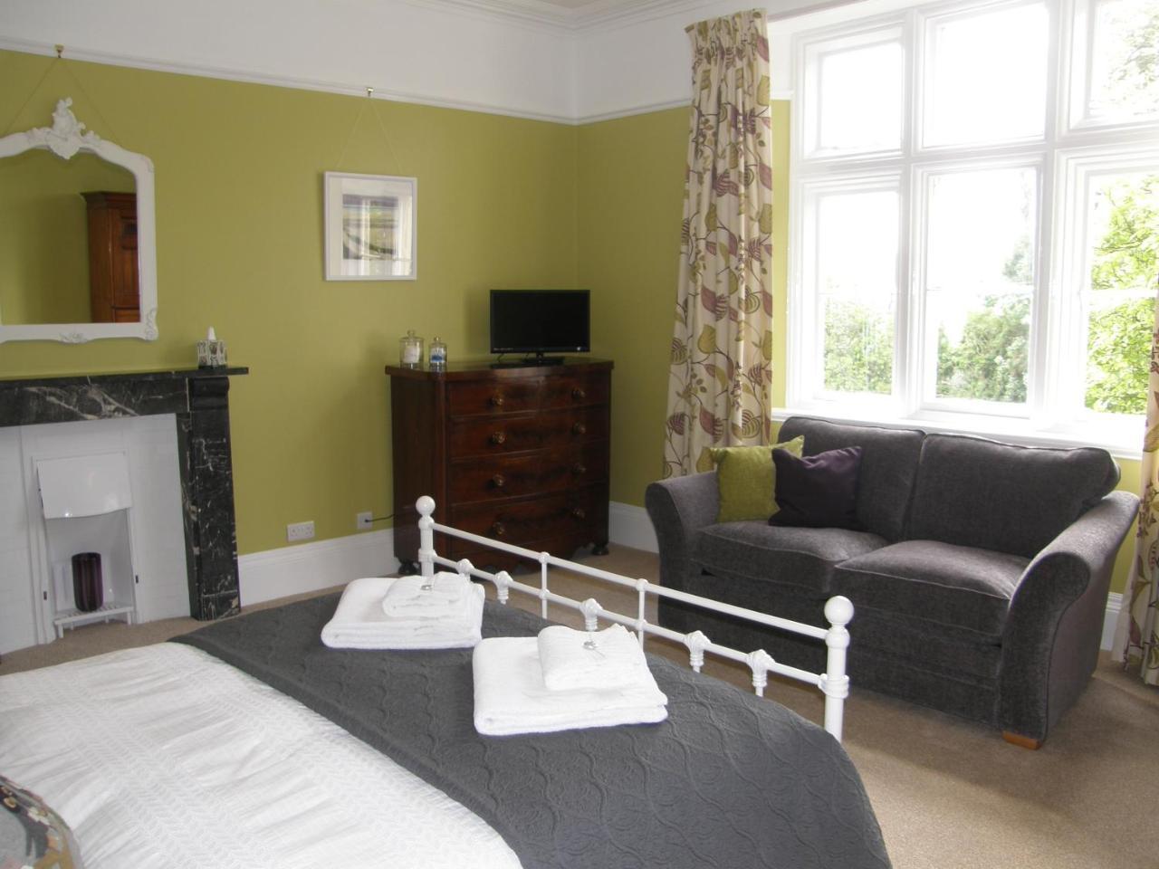 The Old Vicarage B & B Barnstaple Exteriér fotografie