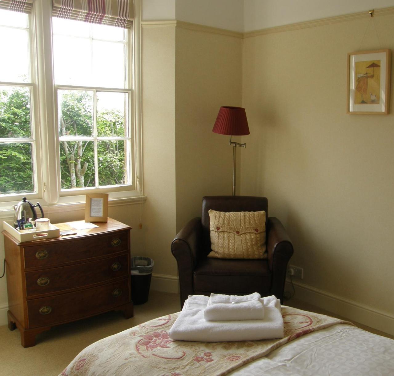The Old Vicarage B & B Barnstaple Exteriér fotografie