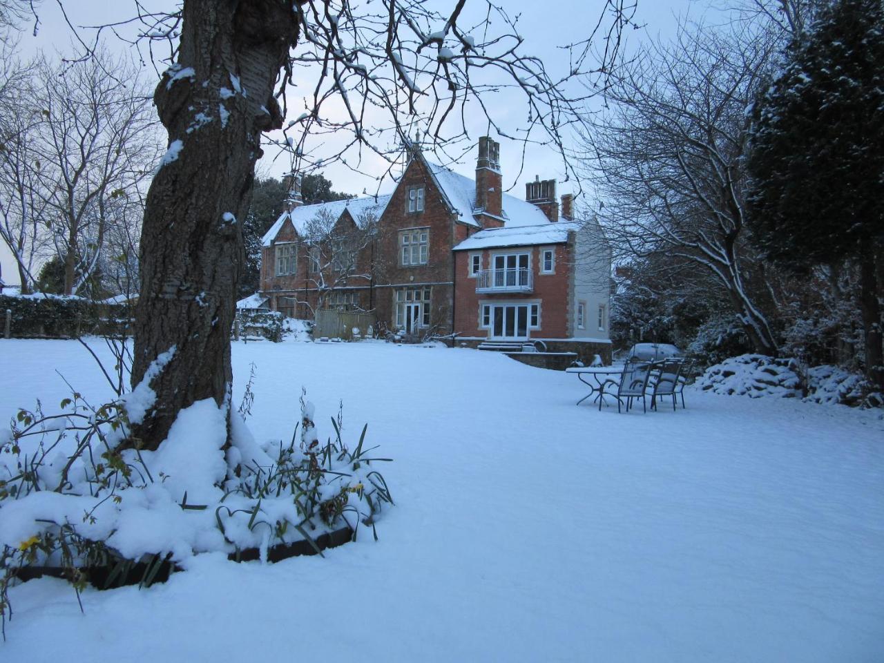 The Old Vicarage B & B Barnstaple Exteriér fotografie